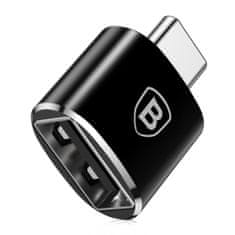 PRO Adapter iz priključka USB na priključek USB-C OTG - črn