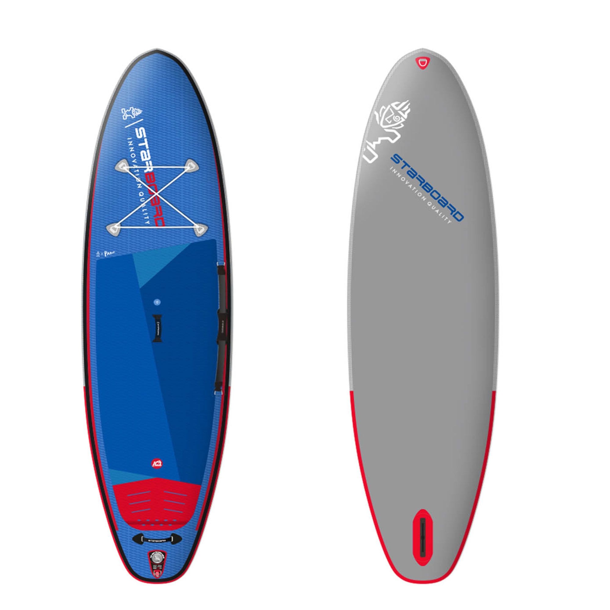 残りわずか Starboard SUP iGo 10.8X33X5.5“パドル付き - マリンスポーツ