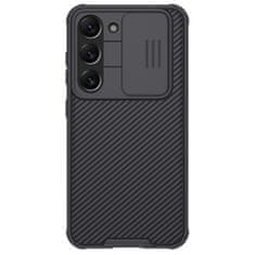 slomart nillkin camshield pro case samsung galaxy s23+ case with camera cover black