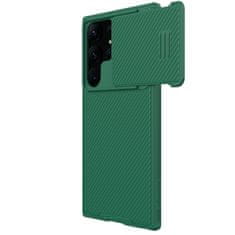 slomart nillkin camshield s case samsung galaxy s23 ultra armoured case camera cover green