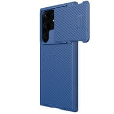 slomart nillkin camshield s case samsung galaxy s23 ultra armoured case camera cover blue