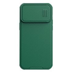 slomart nillkin camshield s case iphone 14 pro max armoured case camera cover green