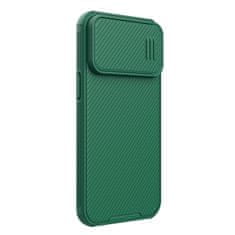 slomart nillkin camshield s case iphone 14 pro max armoured case camera cover green