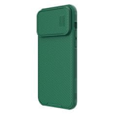 slomart nillkin camshield s case iphone 14 pro max armoured case camera cover green