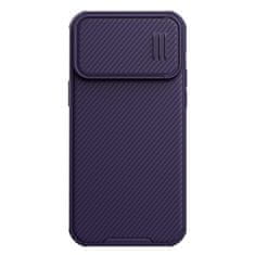 slomart nillkin camshield s case iphone 14 pro max armoured case camera cover purple