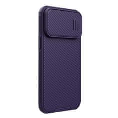 slomart nillkin camshield s case iphone 14 pro max armoured case camera cover purple