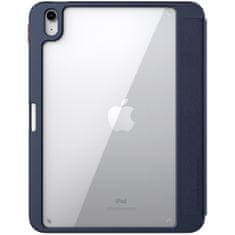 slomart nillkin usnjeni etui ipad 10,9'' 2022 (10. gen.) smart cover flip cover stand blue