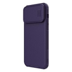 slomart nillkin camshield s case iphone 14 pro max armoured case camera cover purple