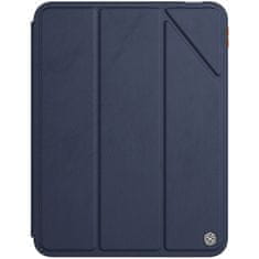 slomart nillkin usnjeni etui ipad 10,9'' 2022 (10. gen.) smart cover flip cover stand blue