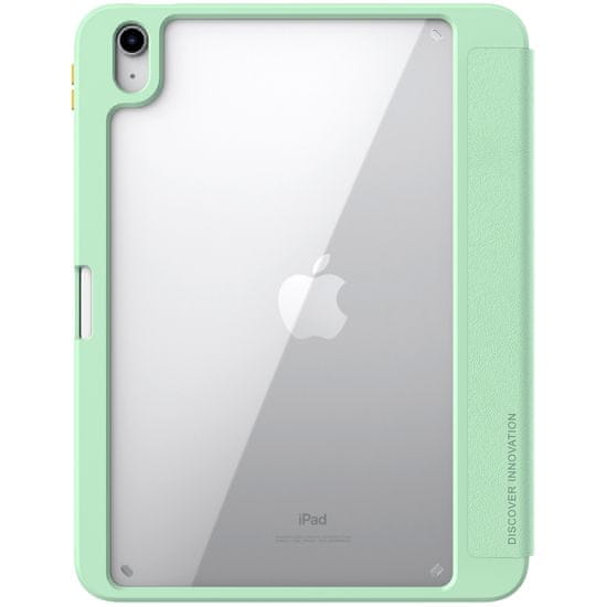 slomart nillkin usnjeni etui ipad 10,9'' 2022 (10. gen.) smart cover flip cover stand green