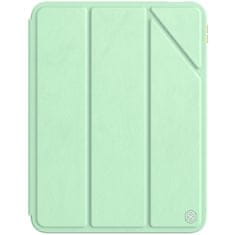 slomart nillkin usnjeni etui ipad 10,9'' 2022 (10. gen.) smart cover flip cover stand green