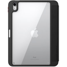 slomart nillkin usnjeni etui ipad 10,9'' 2022 (10. generacija) smart cover flip cover stand black