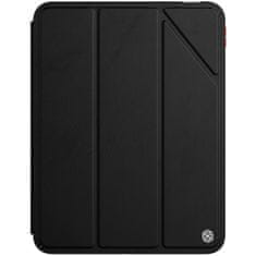 slomart nillkin usnjeni etui ipad 10,9'' 2022 (10. generacija) smart cover flip cover stand black