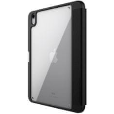 slomart nillkin usnjeni etui ipad 10,9'' 2022 (10. generacija) smart cover flip cover stand black