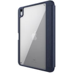 slomart nillkin usnjeni etui ipad 10,9'' 2022 (10. gen.) smart cover flip cover stand blue