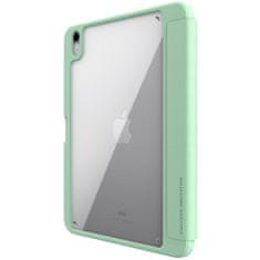 slomart nillkin usnjeni etui ipad 10,9'' 2022 (10. gen.) smart cover flip cover stand green