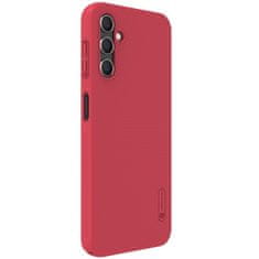 slomart nillkin super frosted shield case for samsung galaxy a14 5g / galaxy a14 phone cover red