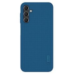 slomart nillkin super frosted shield case for samsung galaxy a14 5g / galaxy a14 phone cover blue