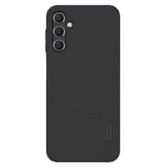 slomart nillkin super frosted shield case for samsung galaxy a14 5g / galaxy a14 phone case black