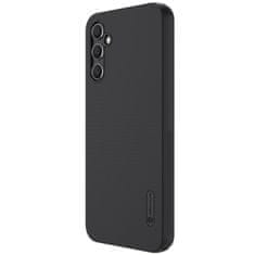 slomart nillkin super frosted shield case for samsung galaxy a14 5g / galaxy a14 phone case black