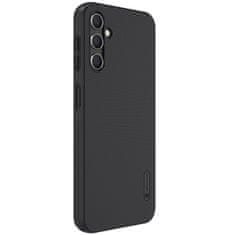 slomart nillkin super frosted shield case for samsung galaxy a14 5g / galaxy a14 phone case black