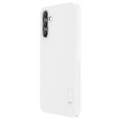 slomart nillkin super frosted shield case for samsung galaxy a14 5g / galaxy a14 phone case white