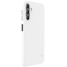 slomart nillkin super frosted shield case for samsung galaxy a14 5g / galaxy a14 phone case white