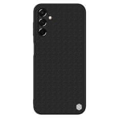 slomart nillkin teksturiran etui za samsung galaxy a14 5g / galaxy a14 reinforced nylon case black