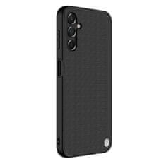 slomart nillkin teksturiran etui za samsung galaxy a14 5g / galaxy a14 reinforced nylon case black