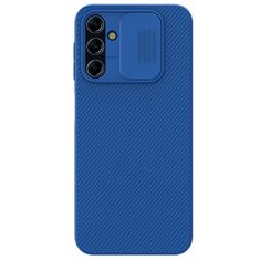 slomart nillkin camshield ohišje za samsung galaxy a14 5g / galaxy a14 camera cover blue