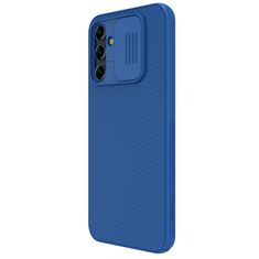 slomart nillkin camshield ohišje za samsung galaxy a14 5g / galaxy a14 camera cover blue