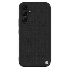 slomart nillkin teksturiran etui za samsung galaxy a54 5g ojačan najlonski etui black