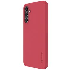 slomart Trdno ohišje za samsung galaxy a34 5g nillkin super frosted shield | red