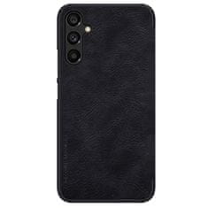 slomart usnjen ovitek za samsung galaxy a34 5g z denarnico z zavihkom nillkin qin leather | black