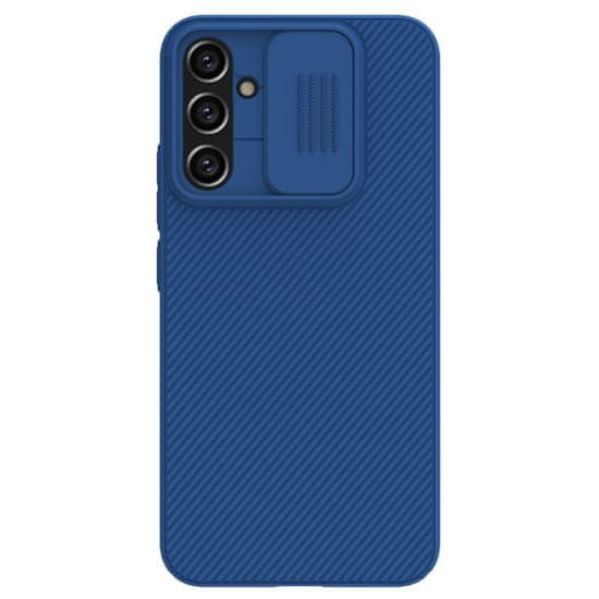 slomart Oklepni etui za samsung galaxy a34 5g s pokrovom za kamero nillkin camshield case | blue