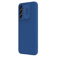 slomart Oklepni etui za samsung galaxy a34 5g s pokrovom za kamero nillkin camshield case | blue