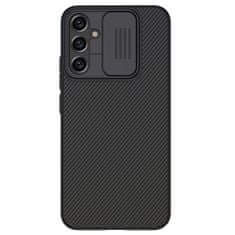 slomart Oklepni etui za samsung galaxy a34 5g s pokrovom za kamero nillkin camshield case | black