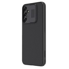 slomart Oklepni etui za samsung galaxy a34 5g s pokrovom za kamero nillkin camshield case | black