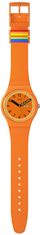 Swatch Love is Love Proudly Orange SO29O700