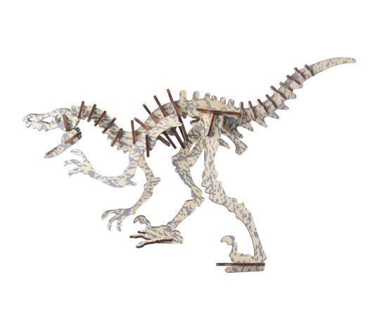 Woodcraft Lesena 3D sestavljanka Peinonychus