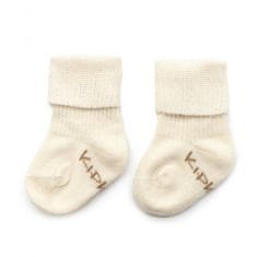 Otroške nogavice Stay-on-Socks NEWBORN 1 par Off White