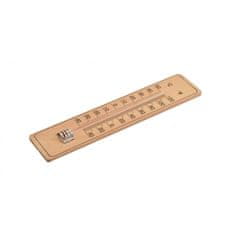 Sobni termometer / zunanji les 22x5cm THERMO