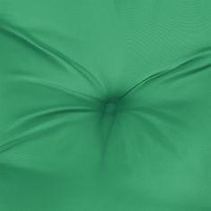 Vidaxl Blazina za vrtno klop zelena 150x50x7 cm oxford tkanina