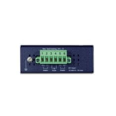 Planet MODBUS industrijski prehod RS-232/422/485 v IP, 2x COM, 100Base-TX, RTU/ACSII, -40 do +75°C, 12-48VDC, IP30