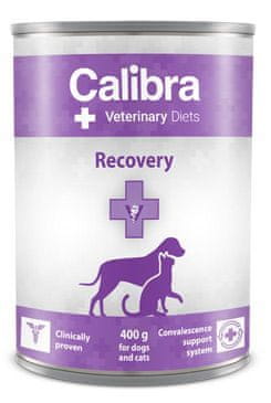 Calibra VD Dog &amp; Cat cons. Recovery 400g NOVO