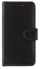 Havana Fancy Diary ovitek za Galaxy A53, preklopni, gladek, črn