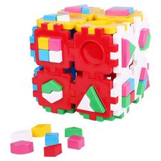 shumee Intelligent Cube Educational Sorter Blocks 2650