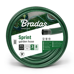 Bradas Vrtna cev 20m, 1/2" SPRINT BR-WFS1/220