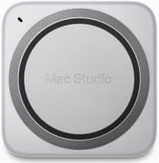 Apple Mac Studio namizni računalnik, M2 Max, 32 GB, SSD 512 GB, ZEE (mqh73ze/a)