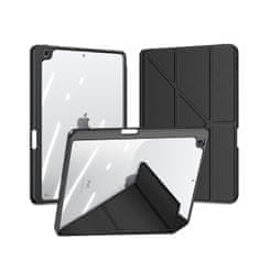 slomart dux ducis magi case ipad 10,9'' 2022 (10. gen.) case with stylus holder smart cover stand black